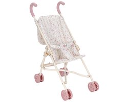 foto van Little Dutch Poppenbuggy - Flowers & Butterflies