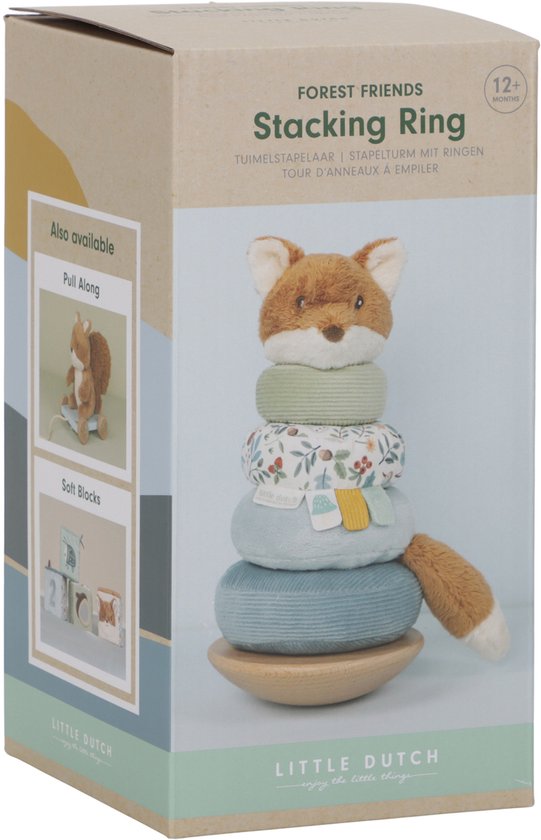 Little Dutch Tuimelstapelaar - Forest Friends van Little Dutch — afbeelding 5