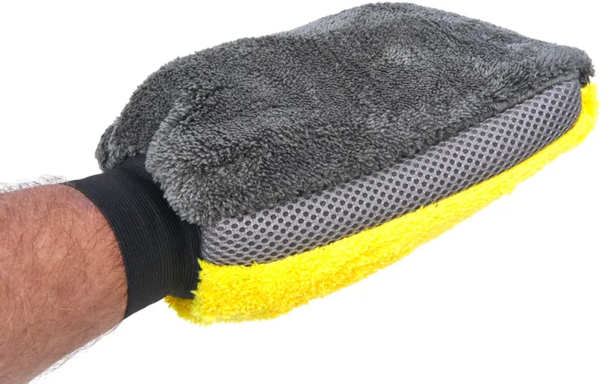 Universele Microvezel Washandschoen