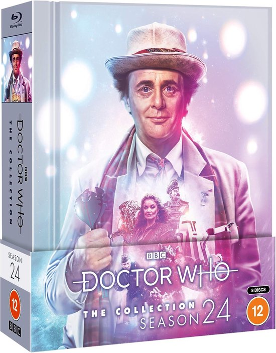 Doctor Who : De Collectie - Seizoen 24 - Limited Edition - Blu-ray - Import