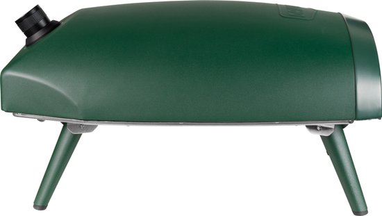 Grill Guru Pizza Oven Gas - Groen - tot 450 graden - inklapbare pootjes voor opberg gemak van Merkloos — afbeelding 2