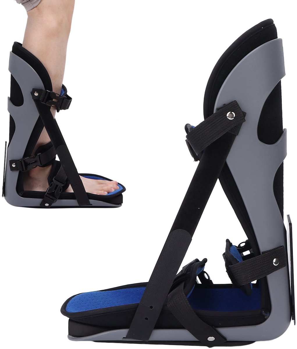 Hielspoor Nachtspalk – Schoenmaat 42–45 (Maat L) – Enkelspalk / Voetbrace Orthese - Brace - achillespees - fasciitis plantaris - enkelbrace