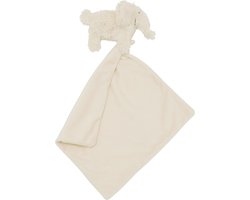 Happy Horse Olifant Ezzy Knuffeldoek - Ecru - Baby cadeau