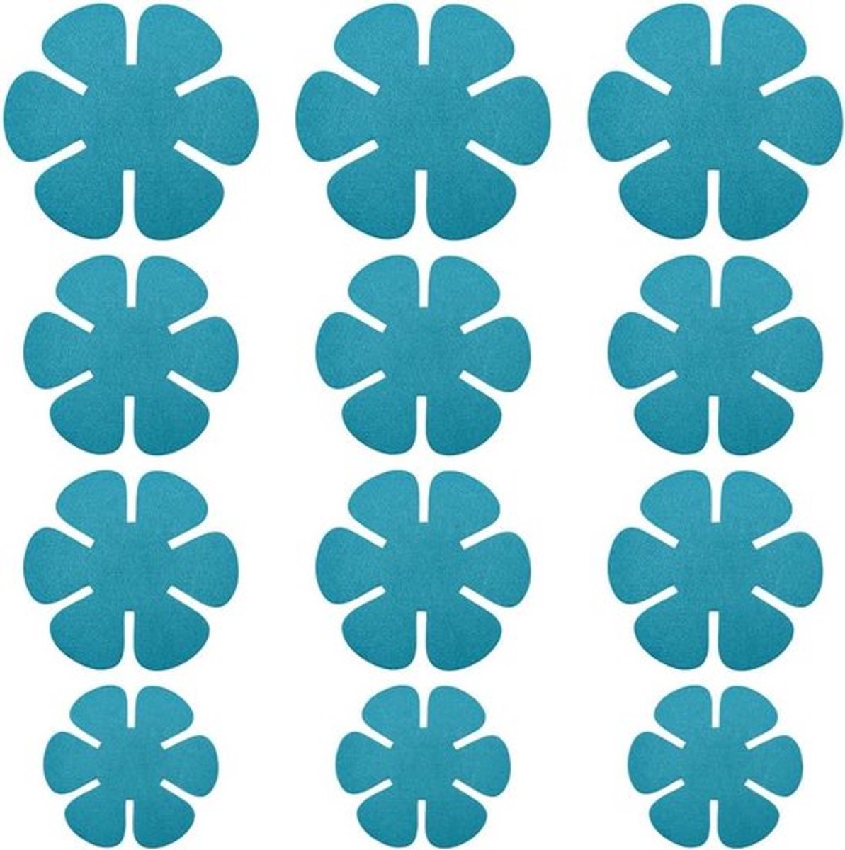 Potverdelers Pads - Antiaanbaklaag - Thermische isolatiemat - Potten Scheiden - Stapelpanbeschermers - 3 Maten