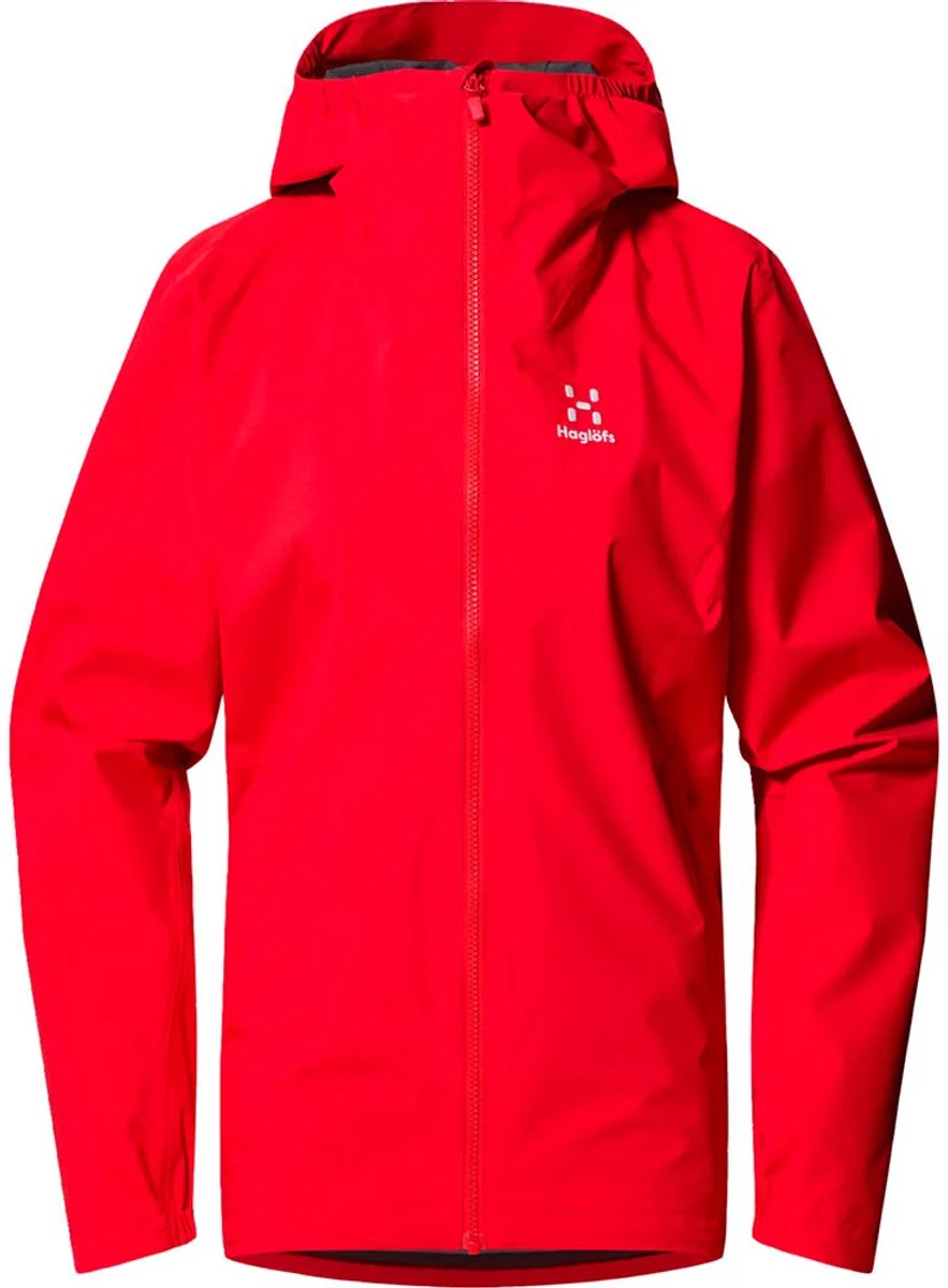 Haglofs Korp Proof Jas Vrouw Rood