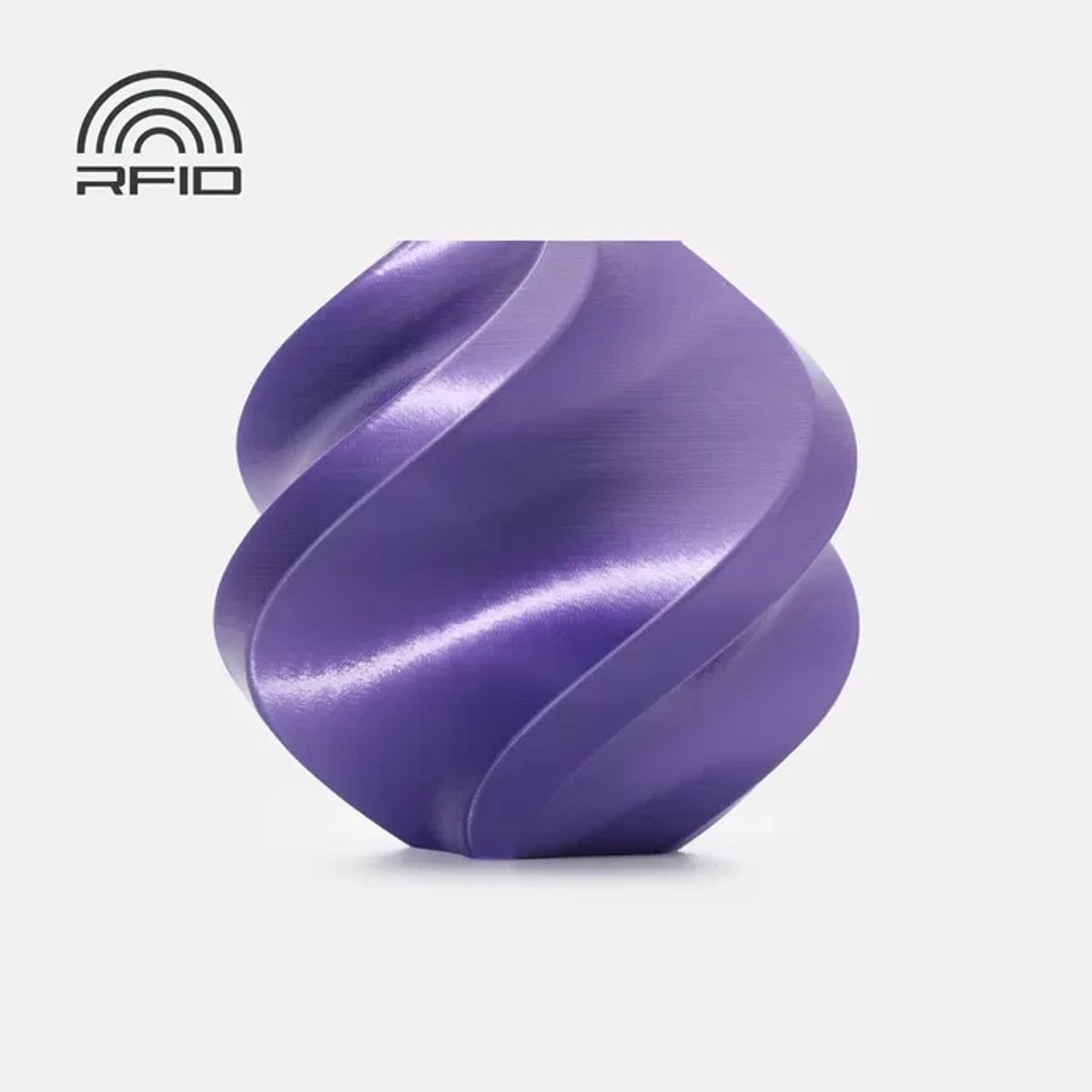 Bambu Lab PLA Silk+ - Purple (Paars) - 1.75mm - 1kg