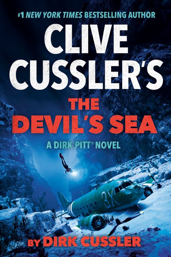 Dirk Pitt Adventure- Clive Cussler's The Devil's Sea - cover