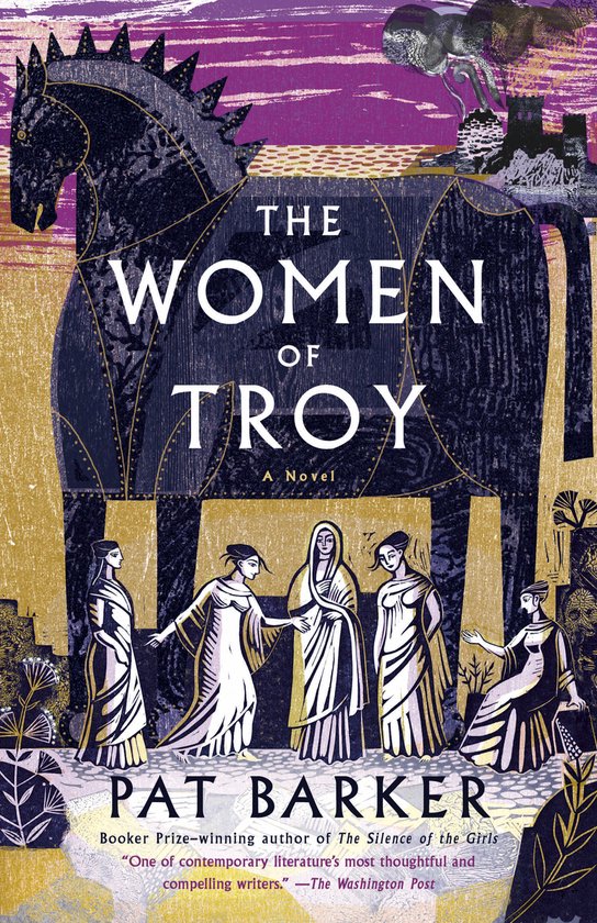 The Women of Troy - cover