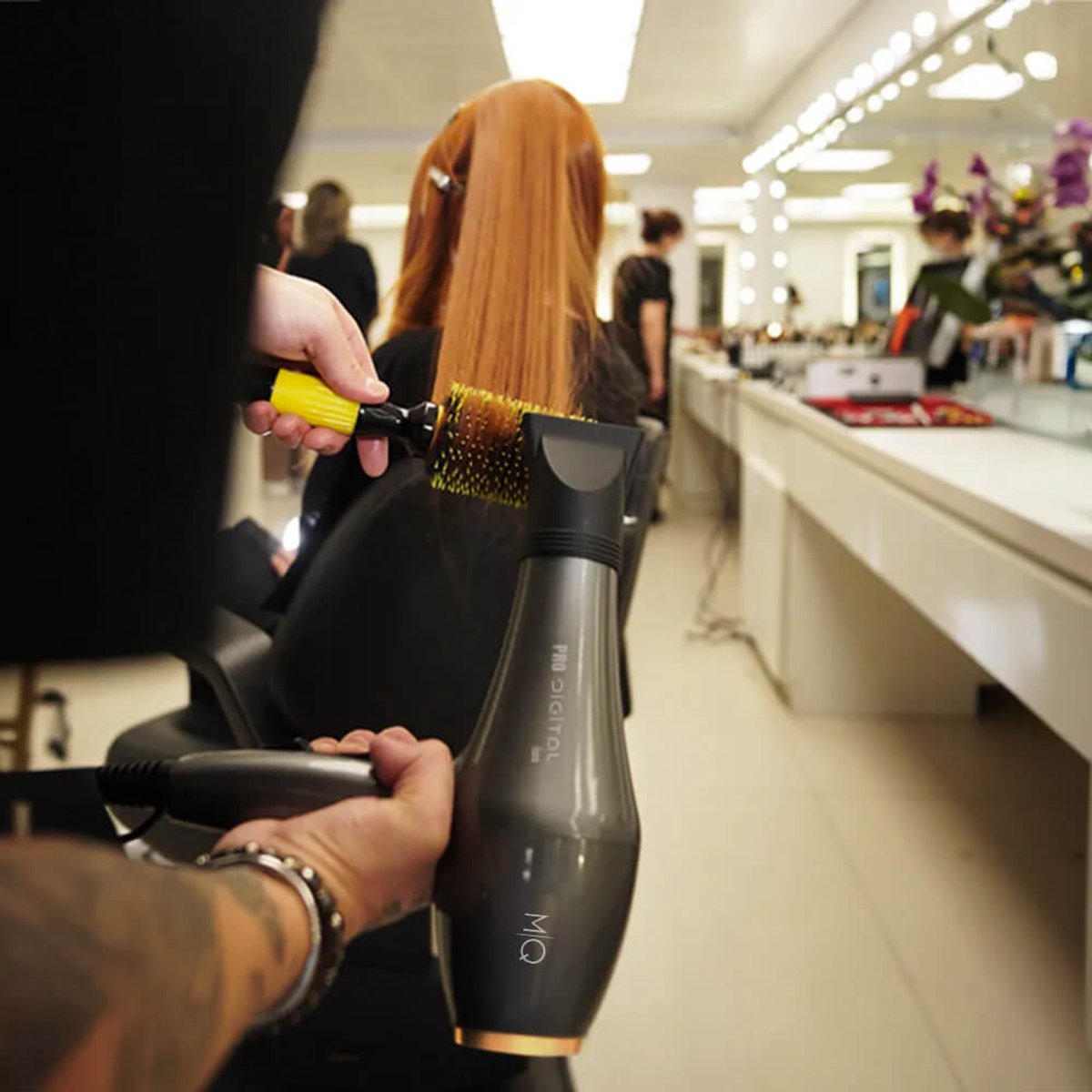 MQ Professional Digitale Haardroger 2600W voor - afbeelding 3