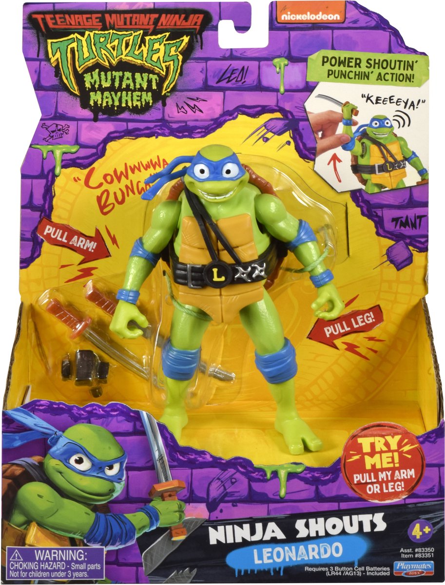 Ninja Turtles Movie Deluxe Figures 15Cm Assorti.