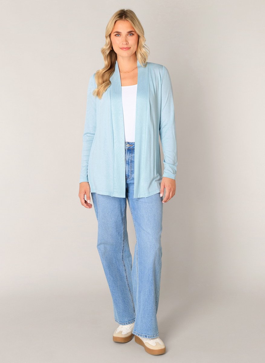 BASE LEVEL Yayla Vest - Light Blue - maat 40
