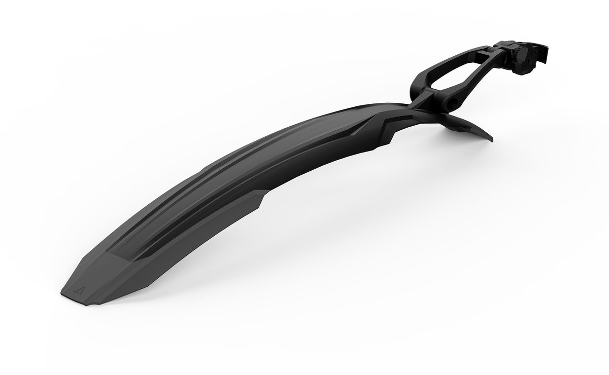 ACID Spatbord VANE DISC REAR 29 INCH Zwart/Grijs