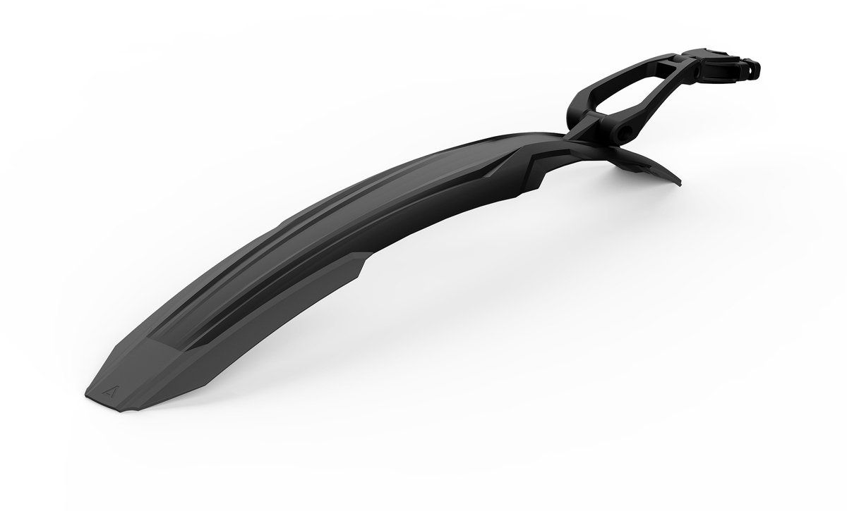ACID Spatbord VANE PURE REAR 29 INCH Zwart/Grijs
