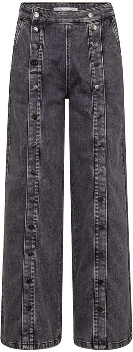 Co Couture WillaCC Button LL Jeans zwart