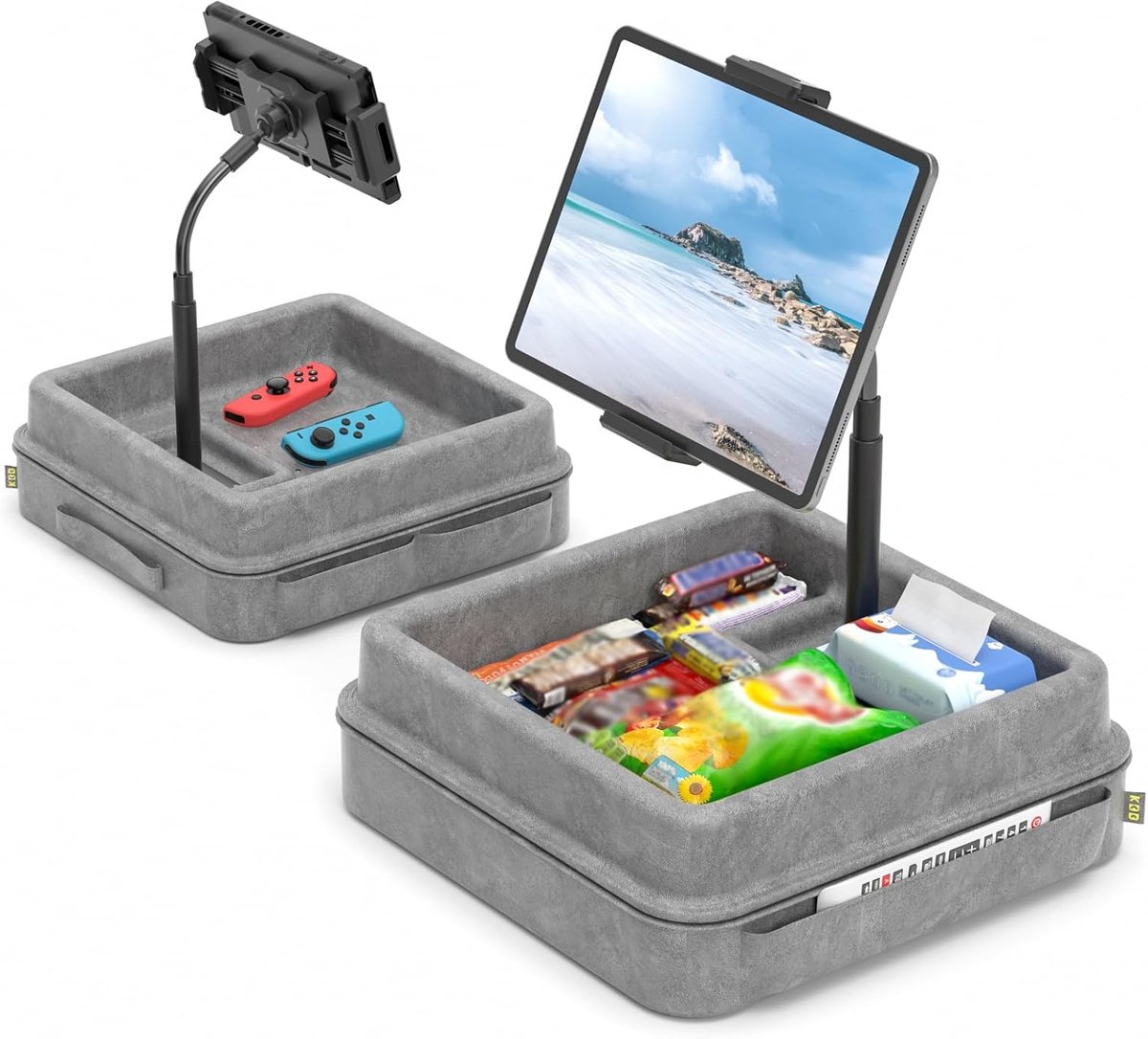 Famanu – Tablet kussenstandaard met verstelbare kijkhoeken voor schoot, bed en bureau
