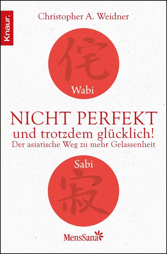Wabi Sabi - Nicht perfekt und trotzdem glücklich! - cover