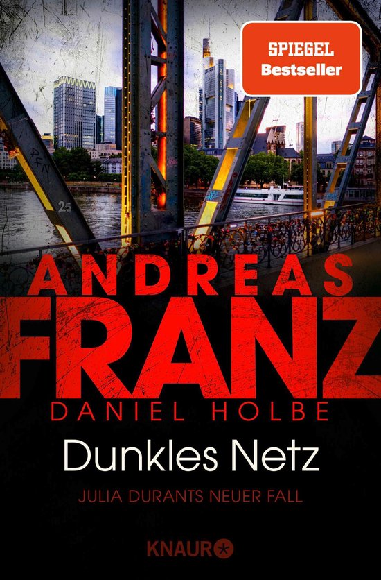 Julia Durant ermittelt 25 - Dunkles Netz - cover