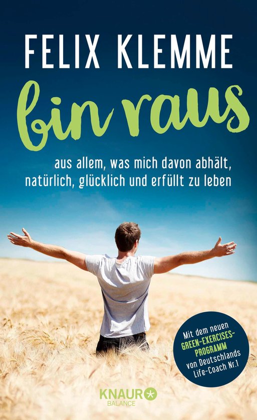 bin raus - cover
