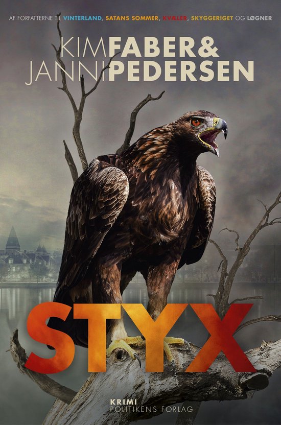 Juncker-serien 6 - Styx - cover