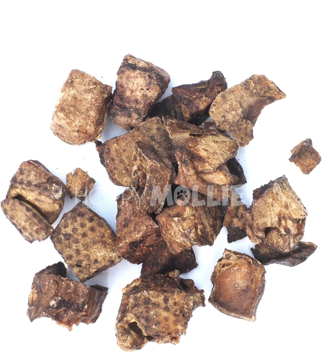 Mollie & Babs - Hondensnacks - Lamslong Trainers - Trainersnack - Beloningssnack - Lam - 100% Natuurlijk - 100 gram