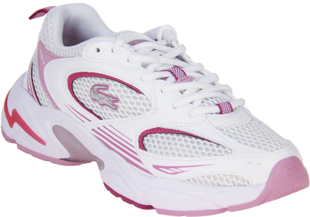 Lacoste Storm 96 Sneaker White/Purple