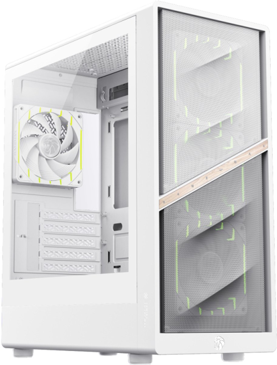 GameMax AERIS 330 MW Mini Tower Wit