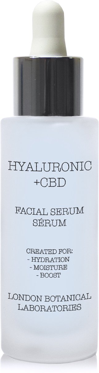 London Botanical Laboratories Hyaluronzuur & CBD Serum