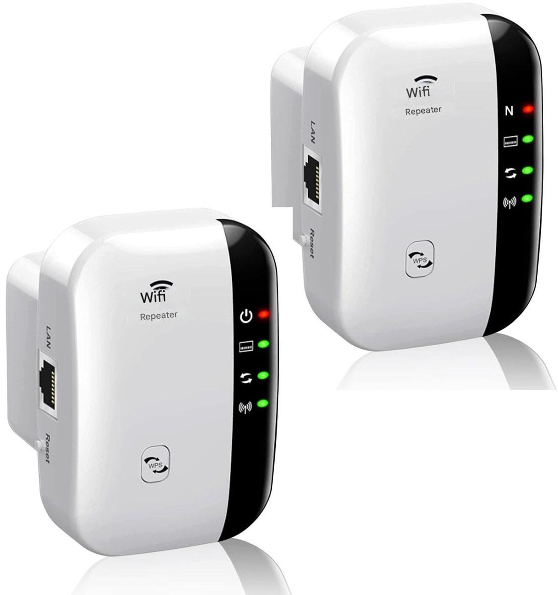 JOSEPH SPAAS WiFi-Signaalversterker 300 Mbps met Ethernetpoort - JOSEPH SPAAS - €37,31