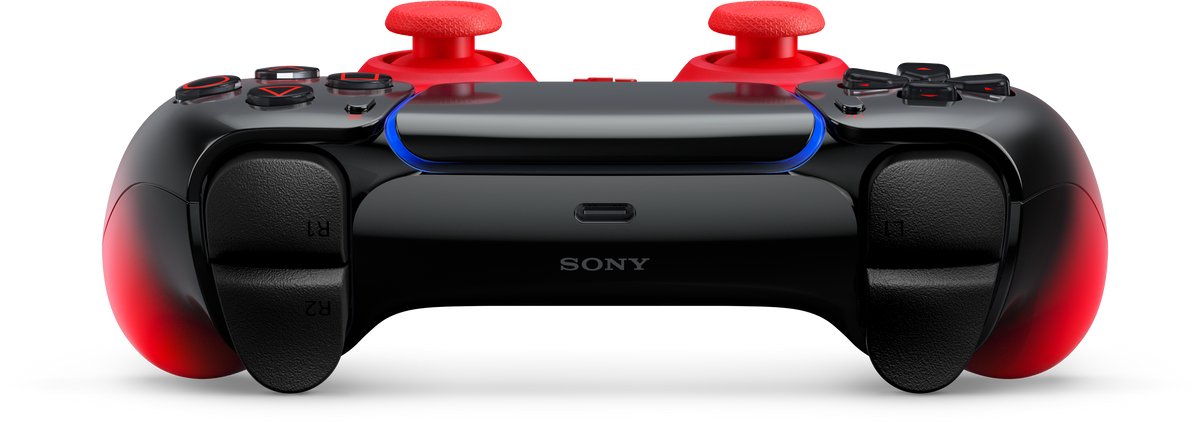 Sony PS5 DualSense Draadloze Controller - Techno Red – foto 6