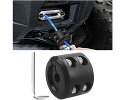 KARZO - Rubberen kabellusstopper voor lieren met kabelbescherming, geschikt voor ATV en UTV voertuigen, duurzaam en eenvoudig te monteren voor optimale veiligheid