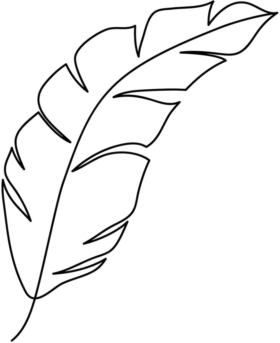 karo-art Poster - Line Art, Veer in lijnen, Premium Print Multikleur