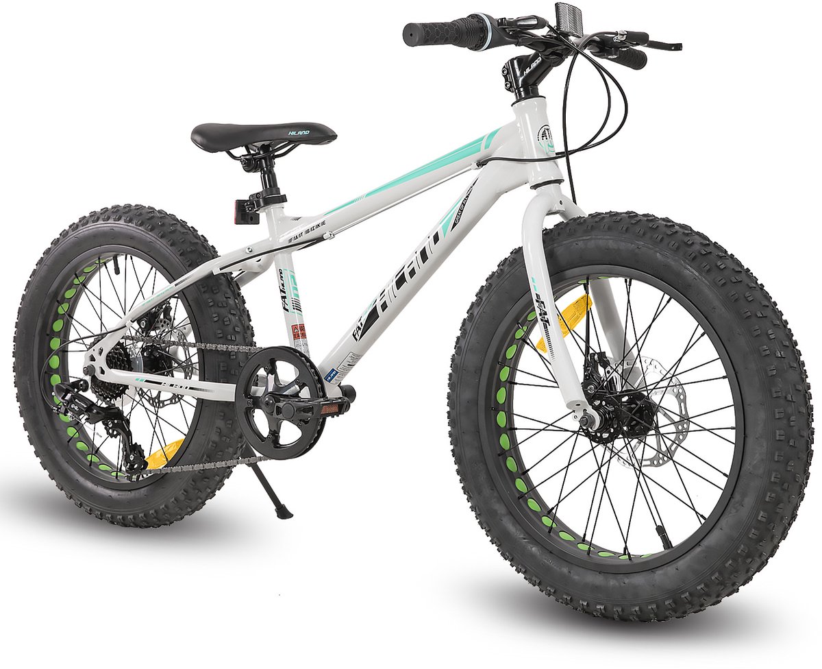 Afbeelding van Review Hiland 20 Inch Kids Fatbike (EAN: 6940194085718) -