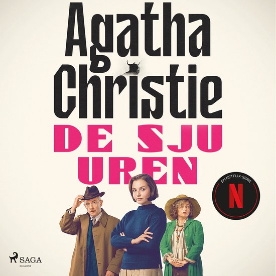 De sju urens mysterium - cover