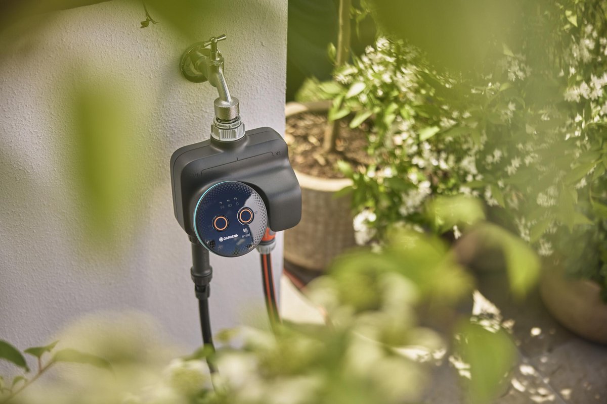 Gardena Smart Dual Water Control, besproeiingscomputer