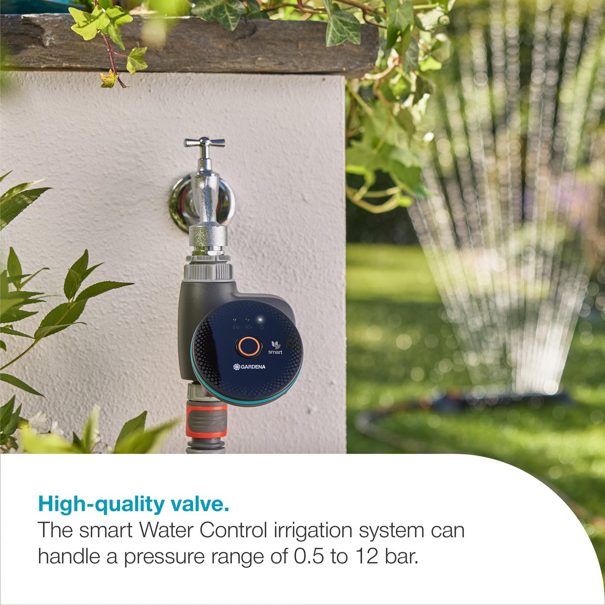 Gardena Smart Water Control, besproeiingscomputer