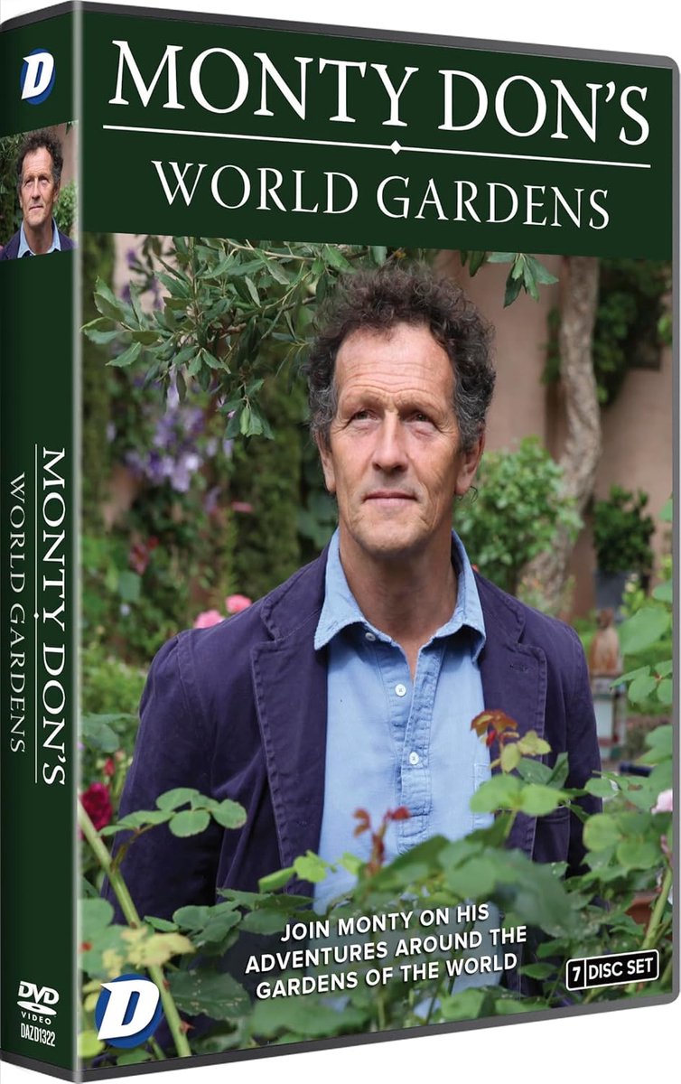 Monty Don's Adriatic Gardens - DVD - Import
