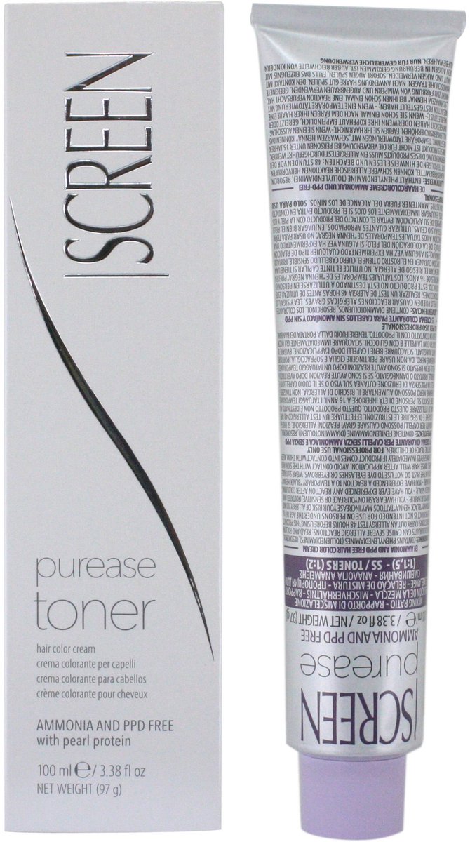 PUREASE TONER COLOR CREAM PEPPERMINT CRISP 100ml