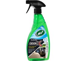 Turtle Wax Power Out Odour X - Verwijdert nare geurtjes - Laat geen resten achter - Tot 30 dagen fris - Aangename New Car geur - 500ml