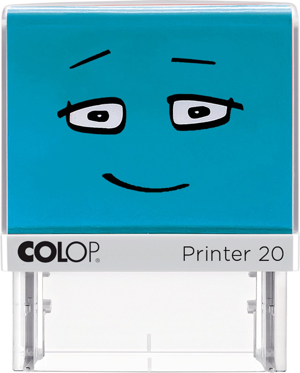 COLOP NIO Vervangingsstempelkussen – Fresh Mint (2 stuks)