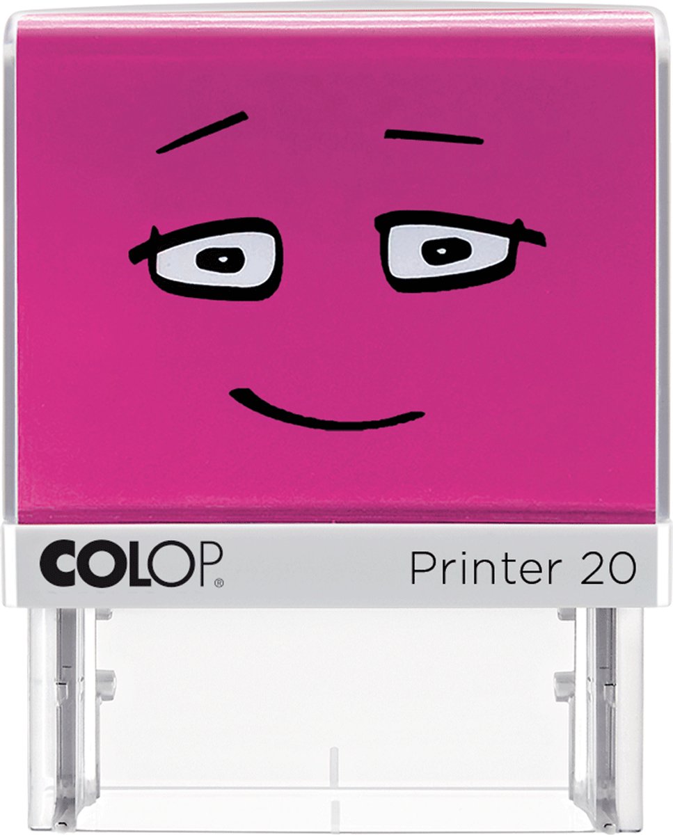 COLOP NIO Vervangingsstempelkussen – Soft Pink (2 stuks)