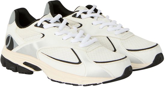 Björn Borg Nova Dames Sneaker Lage Schoen Vrouwen - Wit/Grijs - Maat 37