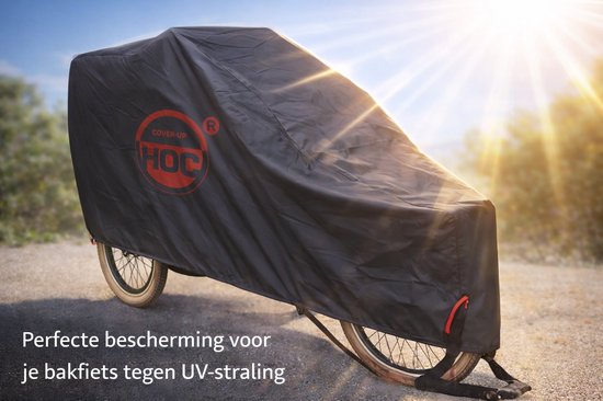 Bakfietshoes Voor Urban Arrow hoes Bakfiets - Red label van Bakfiets — afbeelding 5