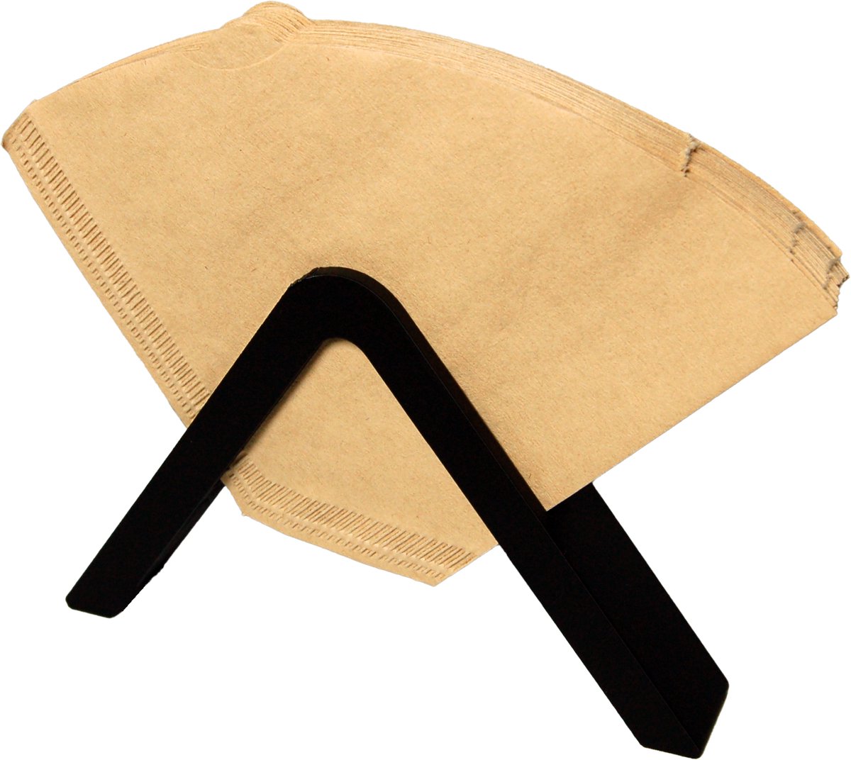 Koffiefilterhouder - Zwart - Koffiefilters houder - Koffiefilter Houder - Filterzakjeshouder