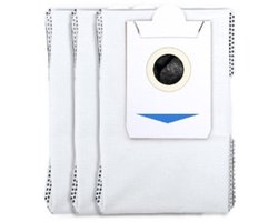 ECOVACS - DEEBOT X2 Omni, X5 Omni, T30 Omni en T30 Pro Omni - Antibacterieel Stofzuigerzak - 3 liter - 3 zakken