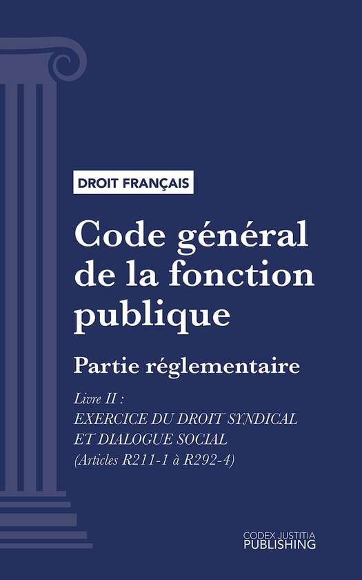 Code général de la fonction publique - cover