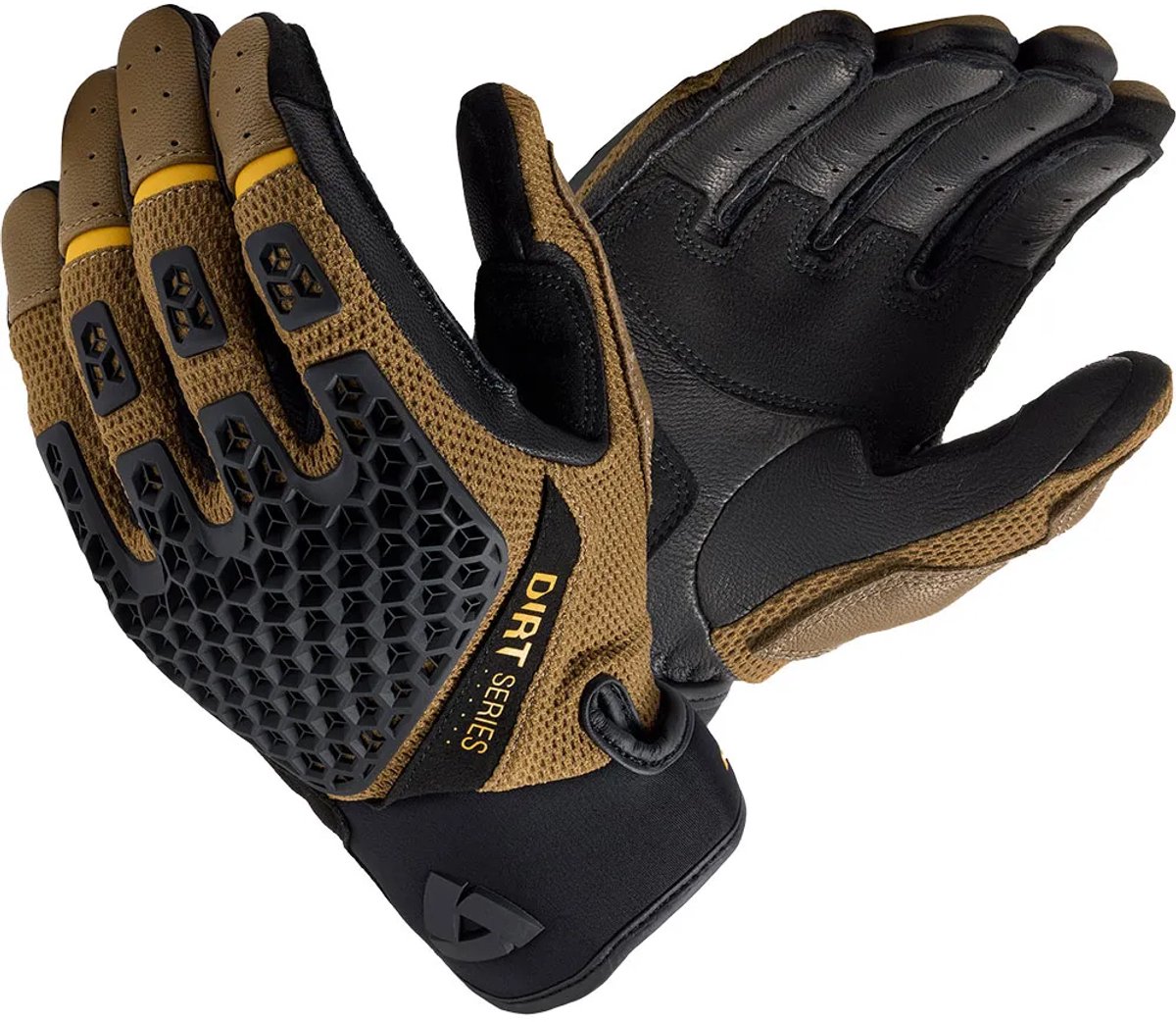 Revit Caliber 2 Zomerhandschoenen Bruin L