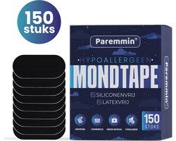 Hypoallergeen Mondtape 150 Stuks - Anti Snurk - Mouth tape – Mondpleisters - Myotape