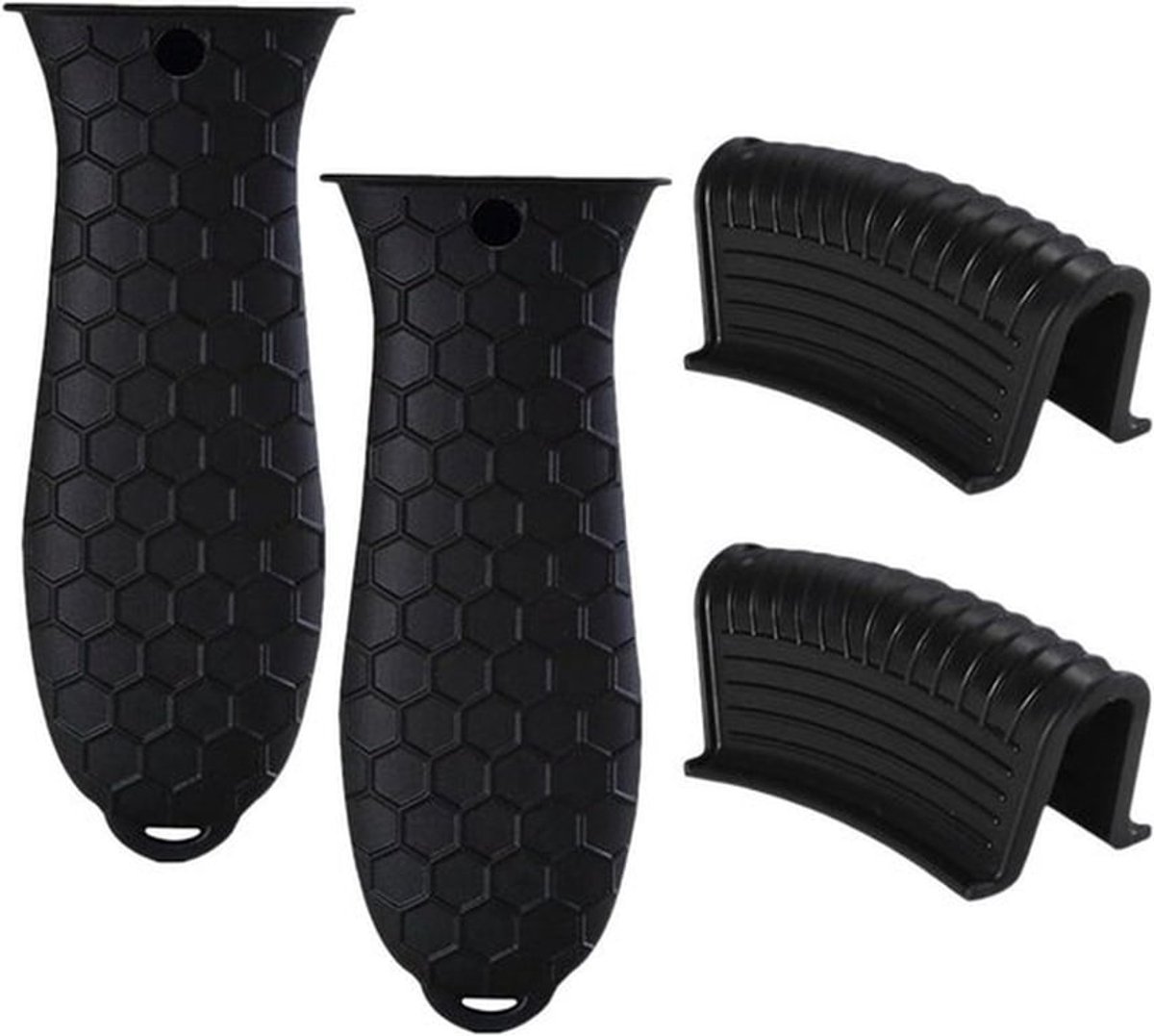 Geïsoleerde deksels voor 2-delige potten en kookapparatuuraccessoires met warmte-isolatie