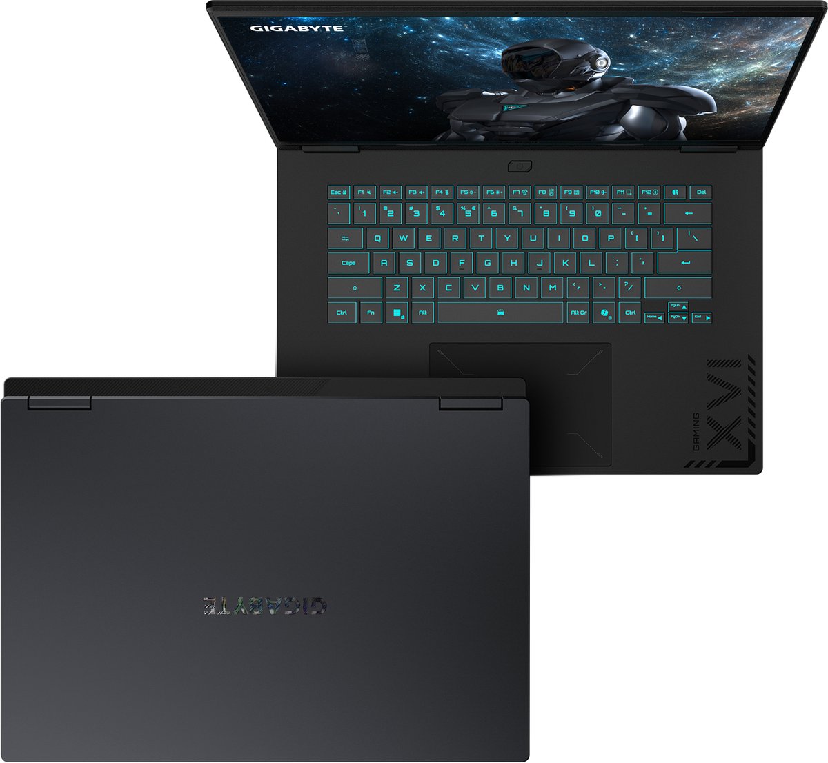 GIGABYTE GAMING A16 PRO DYHG5EECC4SH - Gaming Laptop - 16 inch - RTX 5080 - Core 7 - 32GB/1TB - 165Hz thumbnail 4