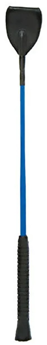 Hispano Hipica Pvc-race-rubberen Gripzweep Blauw 50 cm